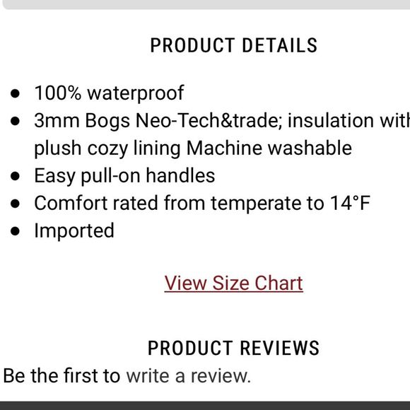 Toddler BOGS Boots - Picture 6 of 7